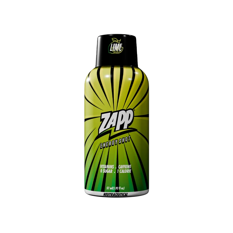 Zapp Energy Shot – Lime