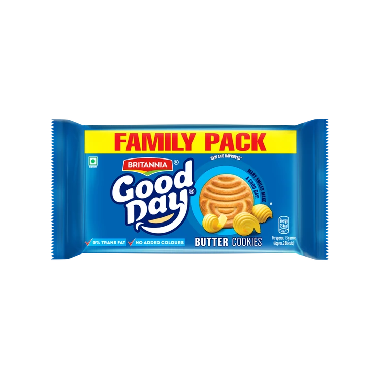 Britannia Good Day Butter Biscuit Family Pack