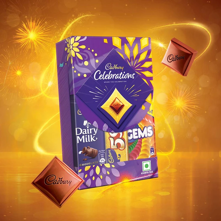 Cadbury Celebrations Assorted Diwali Chocolate Gift Pack