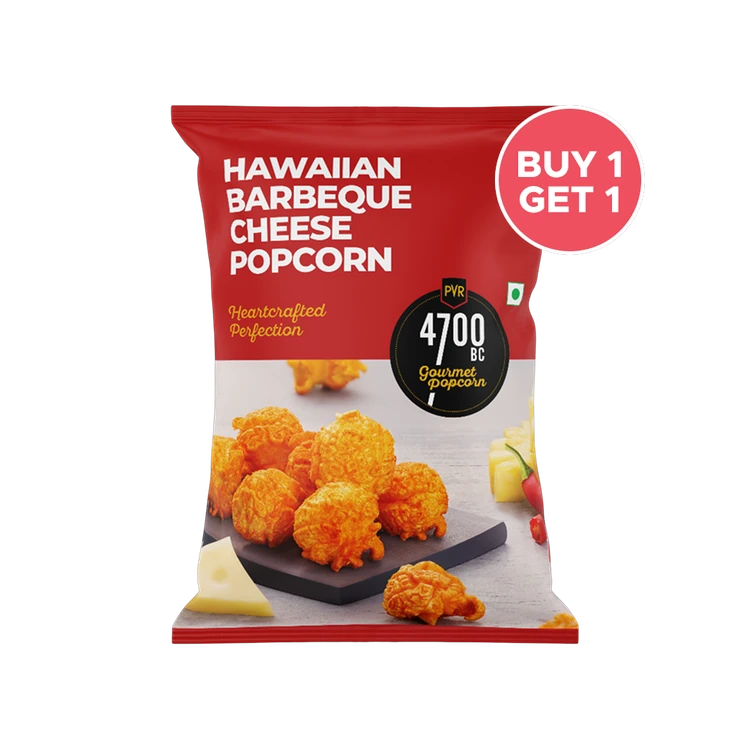 4700BC Hawaiian Barbeque Cheese Popcorn, Gourmet - Buy 1 Get 1 Free