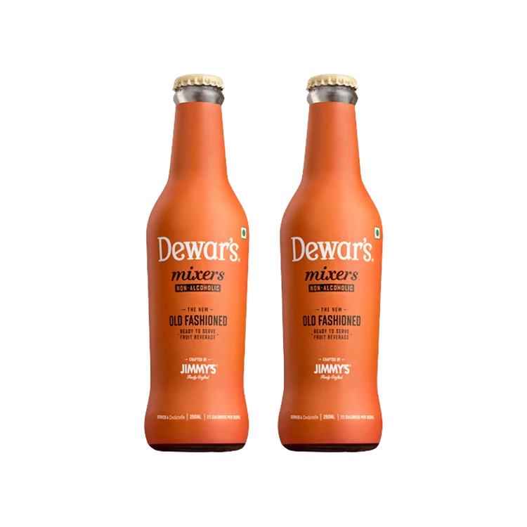Dewar's The New Old Fashioned Cocktail Mix - Pack of 2
