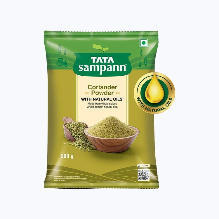 Tata Sampann Coriander Powder with Natural Oils (Dhanya Pudi)