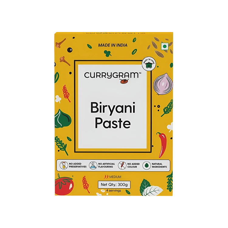Currygram Biryani Paste