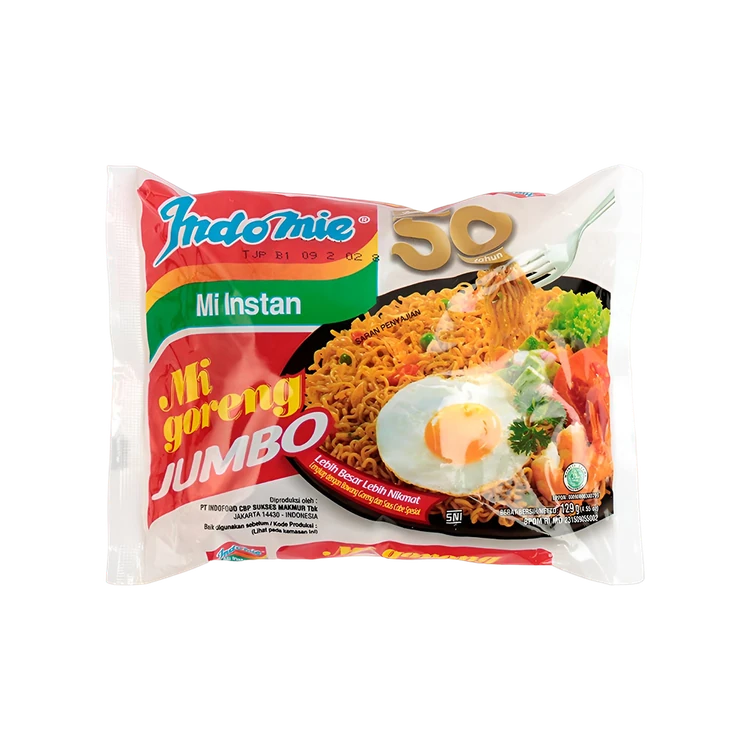 Indomie Flavoured Instant Noodles - Mi Goreng Jumbo