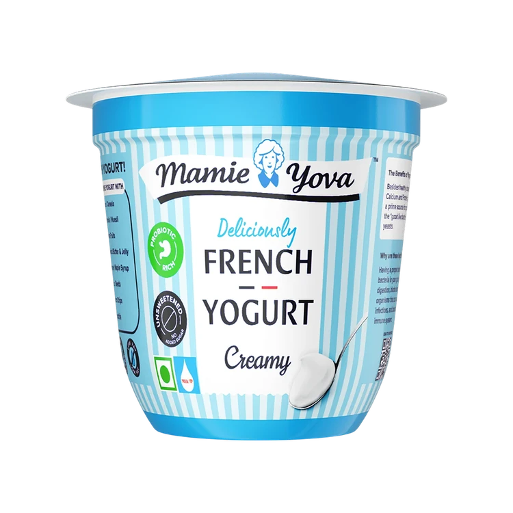 Mamie Yova French Creamy Yogurt