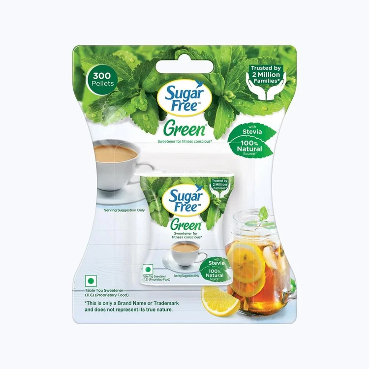 Sugar Free Green Stevia Sweetener