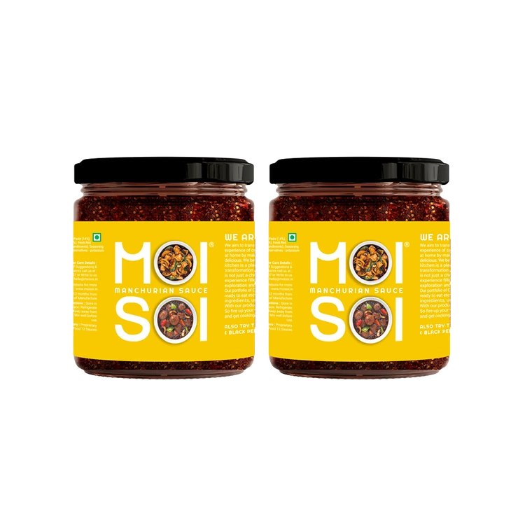 Moi Soi Manchurian Sauce - Pack of 3