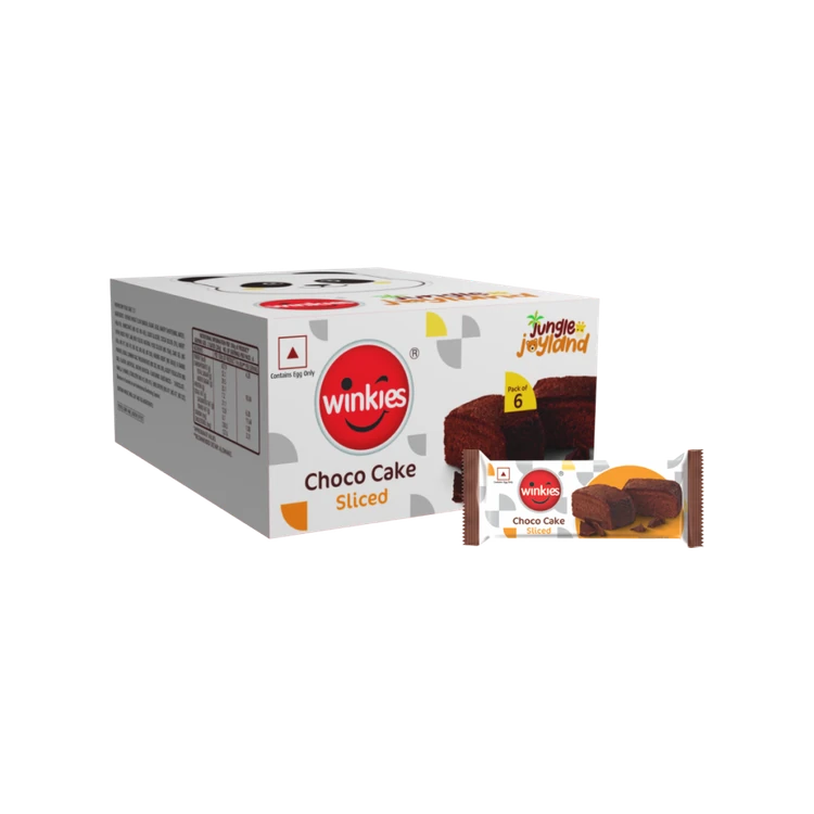 Winkies Jungle Joyland Choco Slice Cake