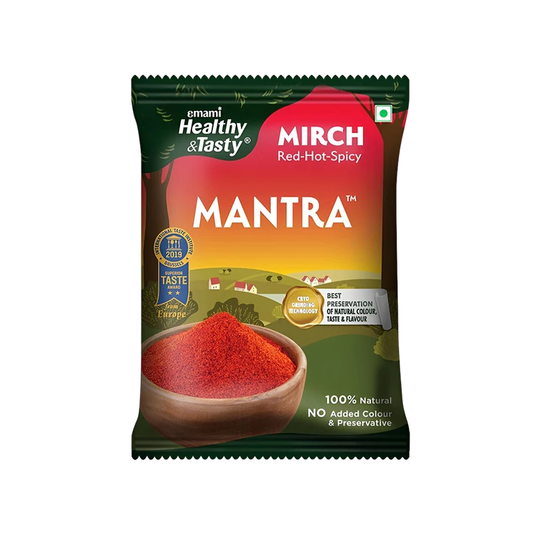 Emami Healthy & Tasty Mantra Mirch/ Chilli Powder (Kharada Pudi)