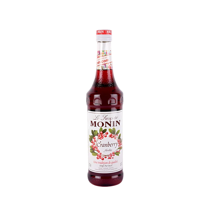 Monin Cranberry Mocktail Syrup