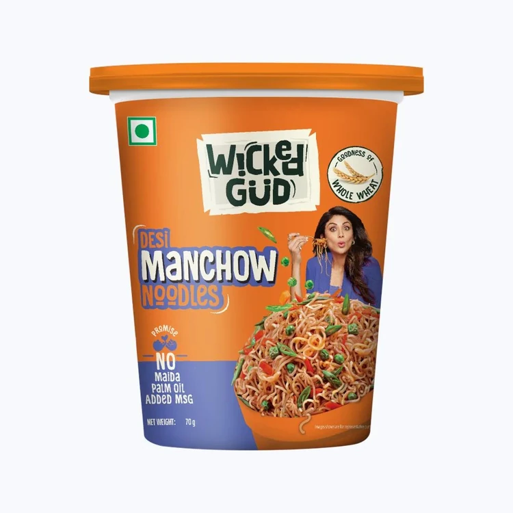 WickedGud Desi Manchow Cup Noodles