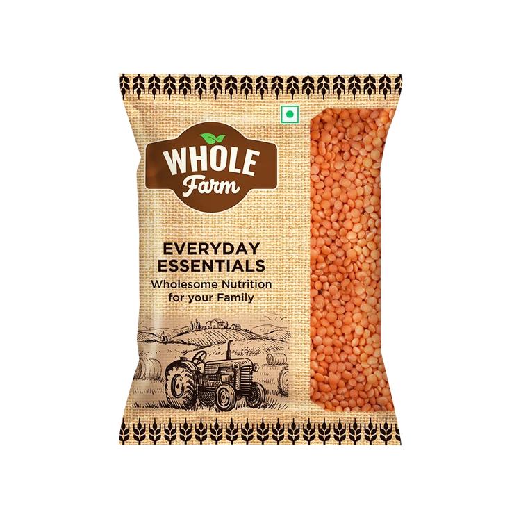 Whole Farm Premium Masoor Dal (Masoor Bele)