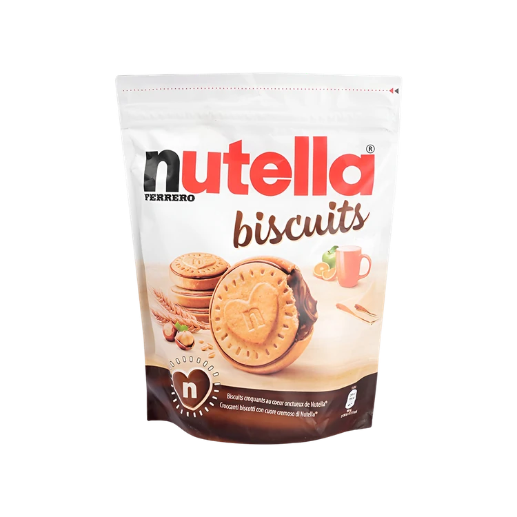 Nutella Ferrero Center Filled Biscuits