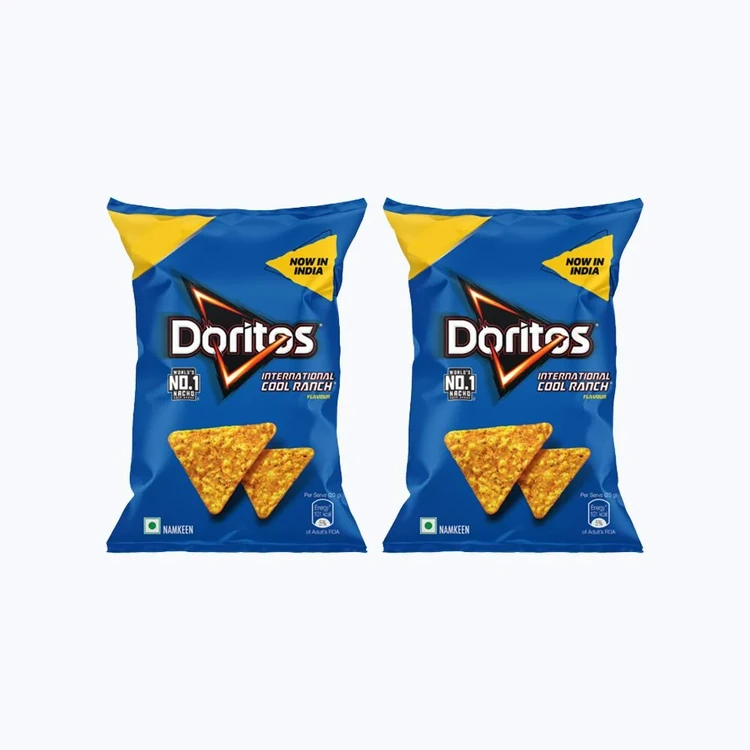 Doritos International Cool Ranch Nachos - Pack of 2