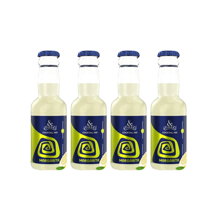 &Stirred Margarita Cocktail Mix - Pack of 4