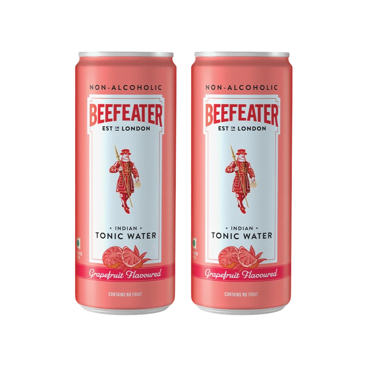 Beefeater Indian Tonic Water (Grapefruit) Pack of 2
