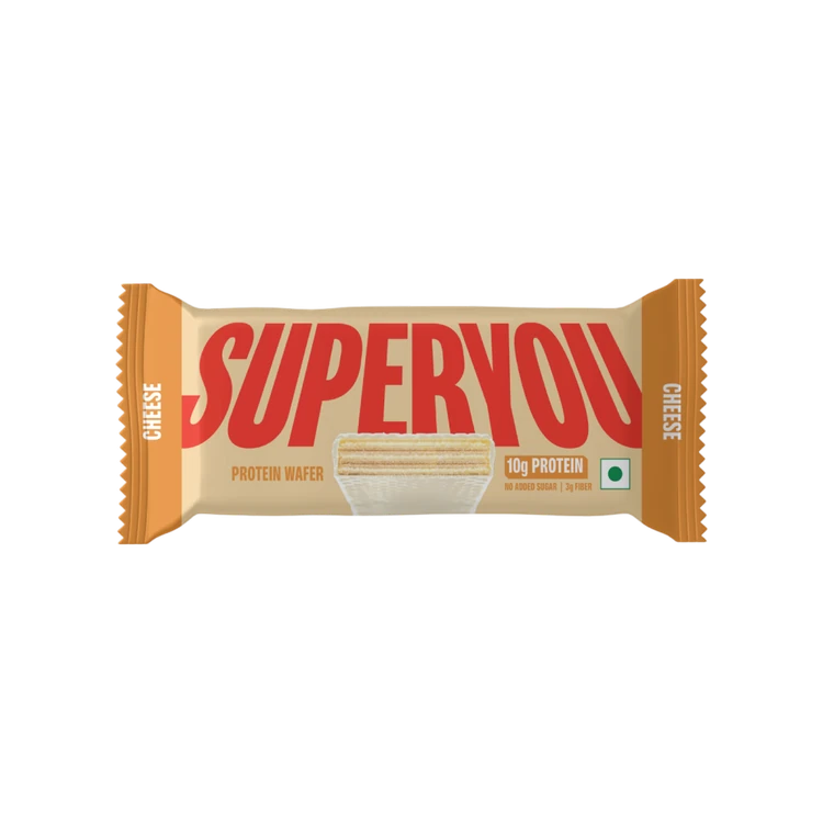 SuperYou Cheese Wafer Protein Bar