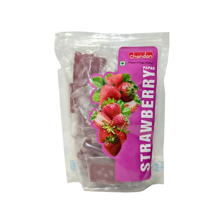 Chandan Strawberry Papad