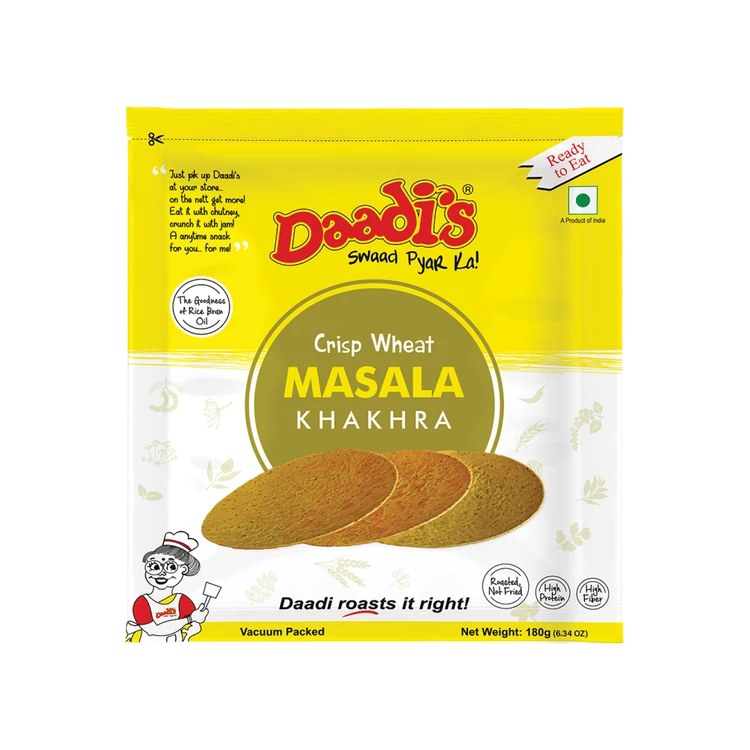 Daadi's Masala Khakhra