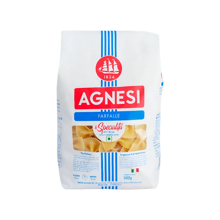 Agnesi Farfalle Wheat Semolina Pasta
