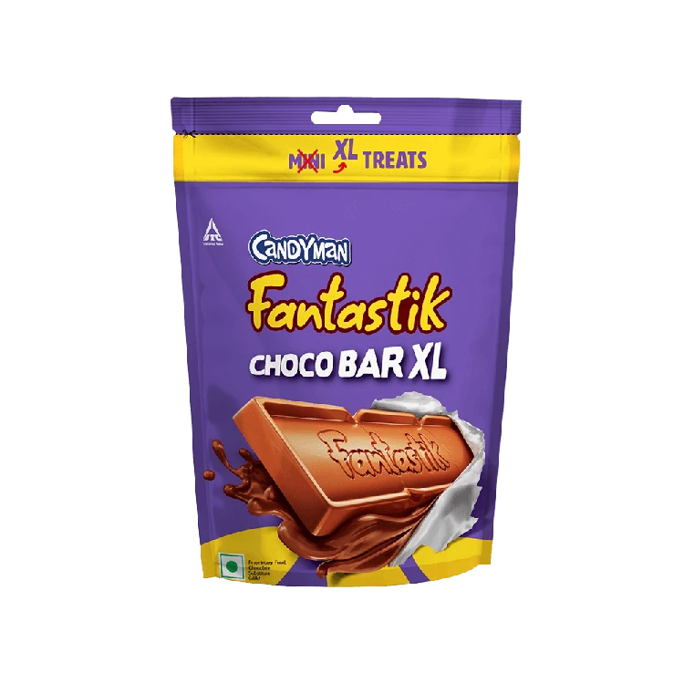 Candyman Fantastik XL Chocolate Bar (Home Pack)