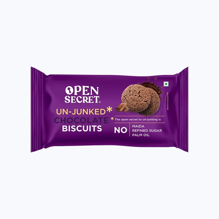 Open Secret Zero Maida Healthy Millet Biscuit - Chocolate