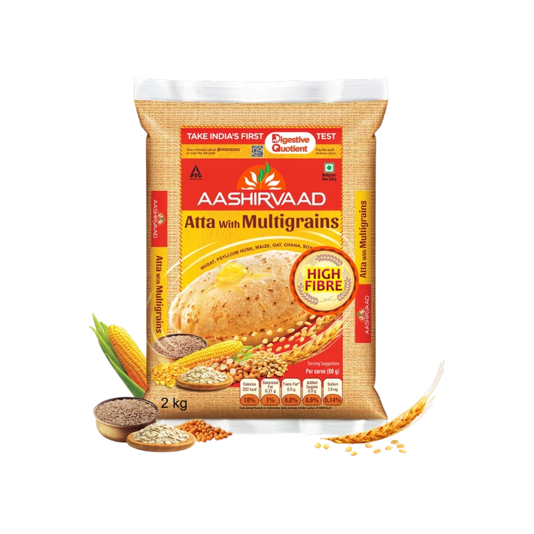 Aashirvaad Multigrain Atta