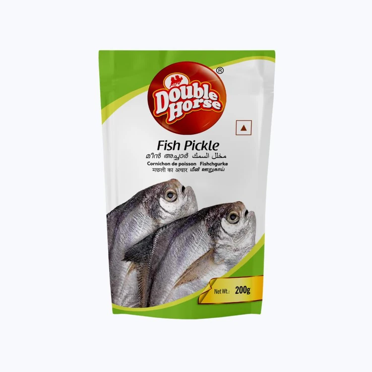 Double Horse Fish Pickle