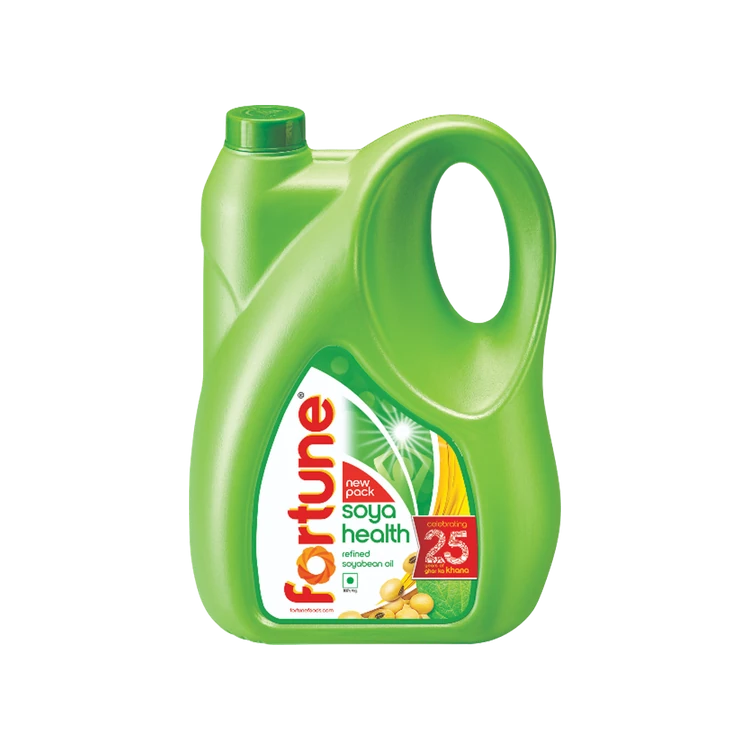 Fortune Soya Health Refined Soyabean Oil (Soyabean Enne)