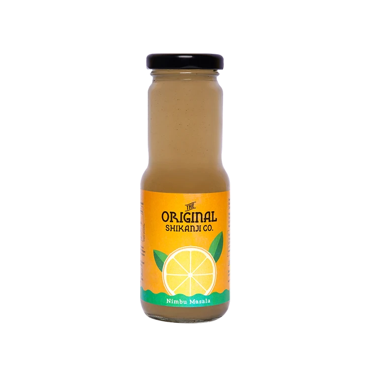 The Original Shikanji Co Nimbu Masala Juice