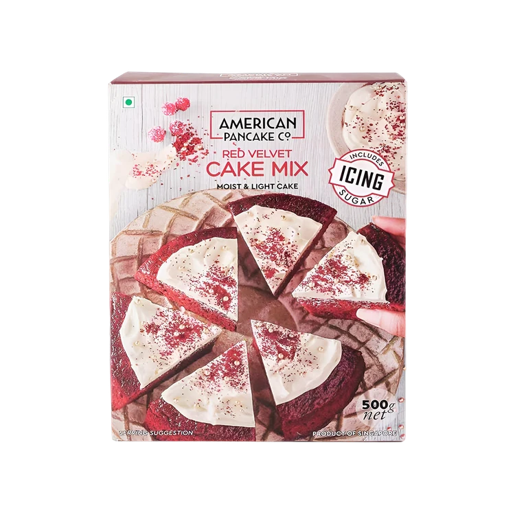 American Pancake Co.Red Velvet Cake Mix