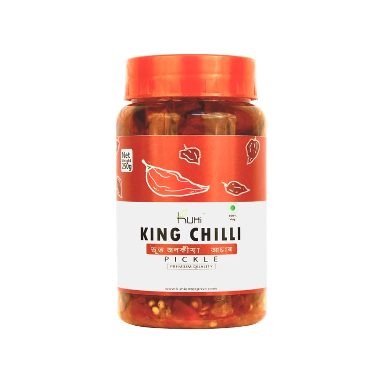 Kuhi Enterprise King Chilli Pickle