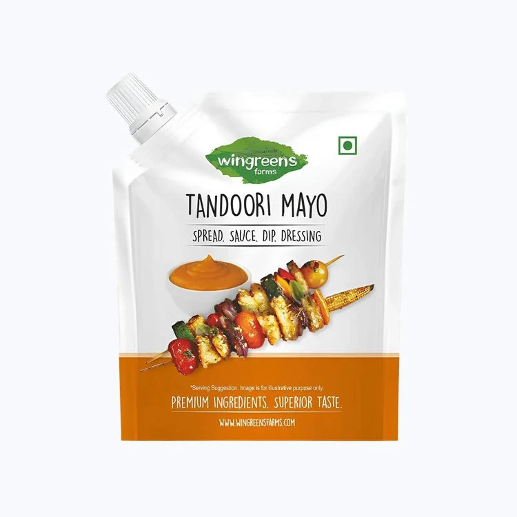 Wingreens Farms Tandoori - Flavoured Mayonnaise