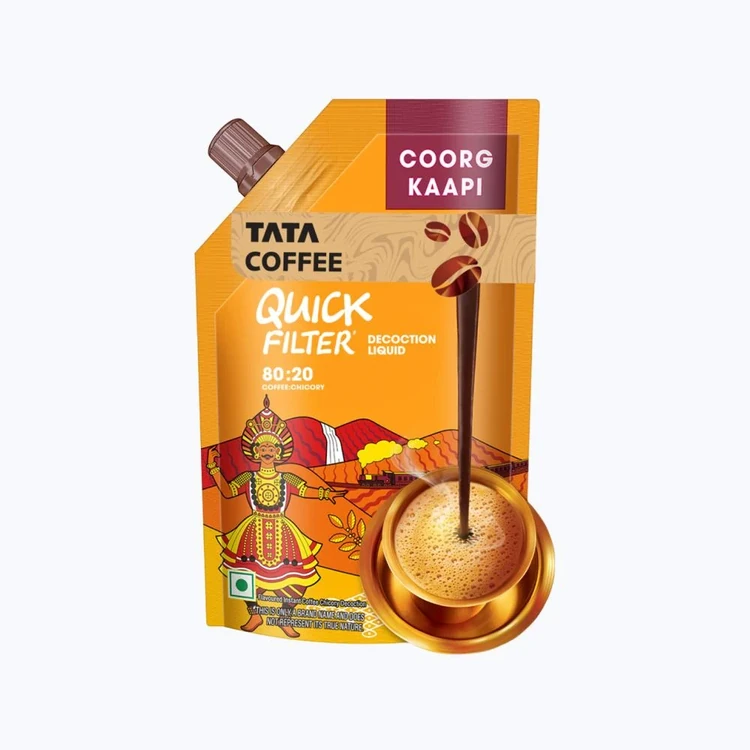 Tata Coffee Filter Coffee Decoction Liquid Coorg Kaapi