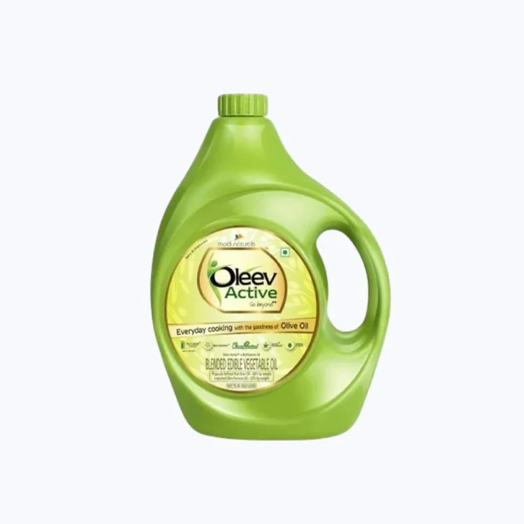 Oleev Active Olive & Rice Bran Multi-Source Blended Cooking Oil (Aduge Enne)