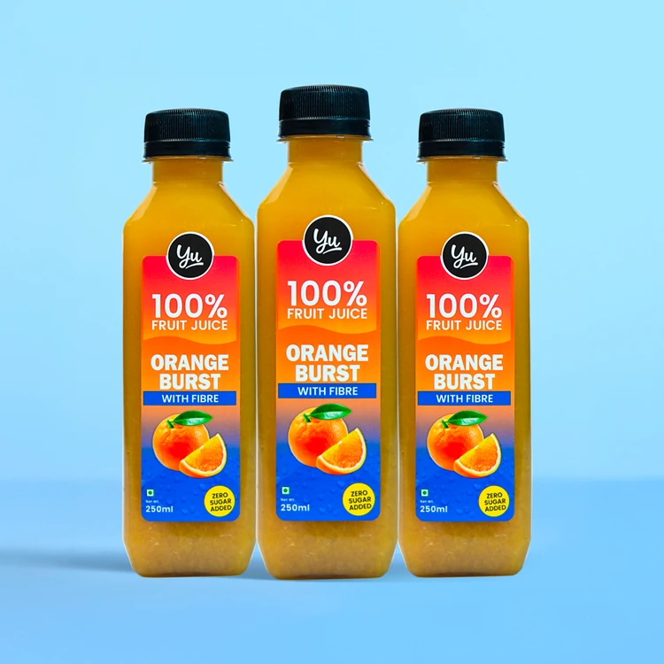 Yu 100% Orange Juice