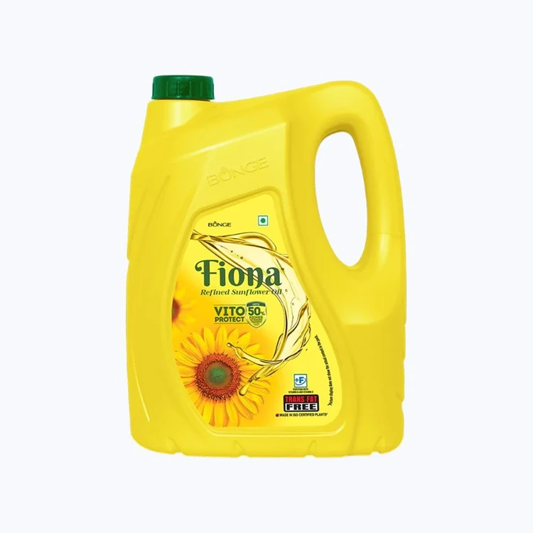 Fiona Refined Sunflower Oil (Suryakanthi Enne)