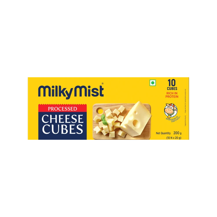 Milky Mist Cheese Cubes