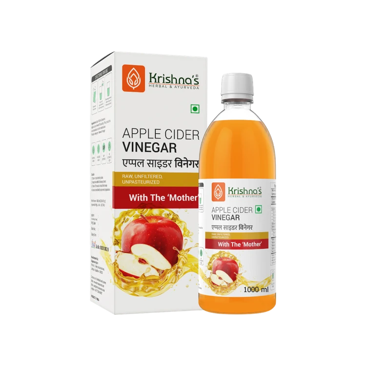 Krishna's Herbal & Ayurveda Apple Cider Vinegar Juice