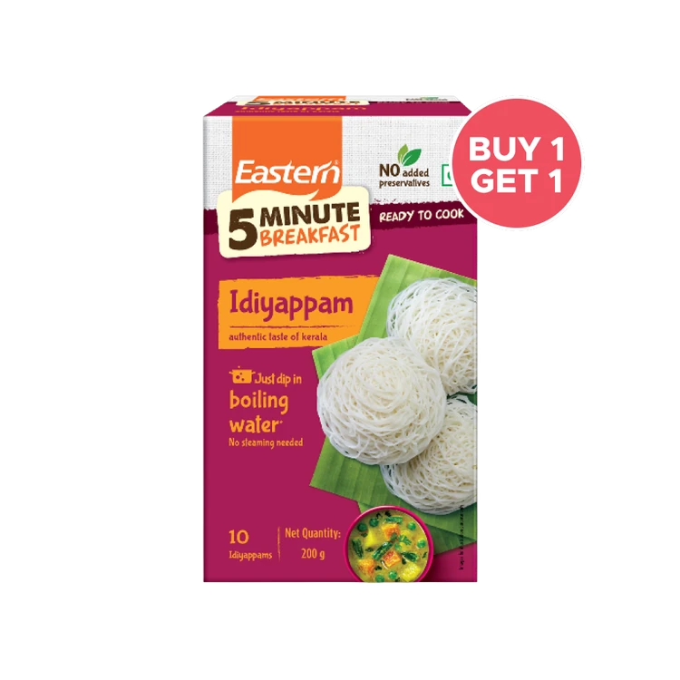 Eastern 5 Mins Breakfast Instant Idiyappam Mix - Buy 1 Get 1 Free