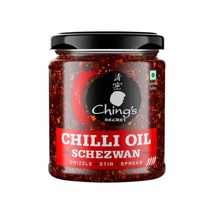 Ching's Secret Schezwan Chilli Oil