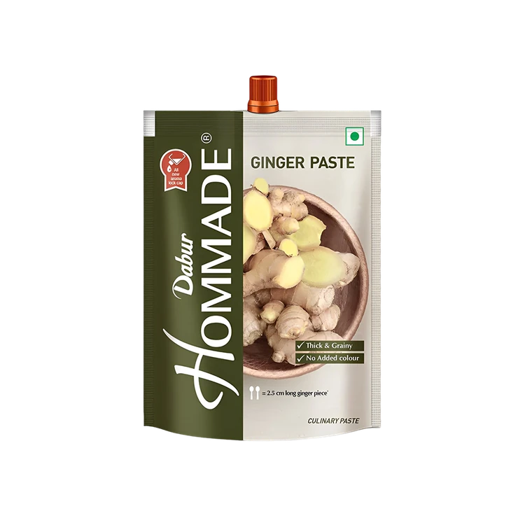 Hommade Ginger Paste