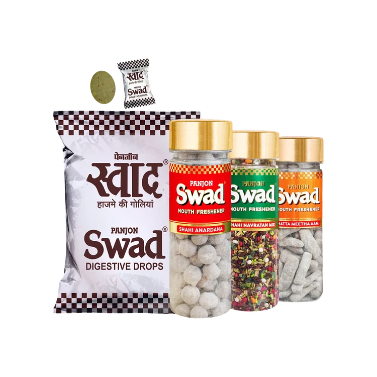Swad Digestive Candy & Mukhwas Mouth Freshener