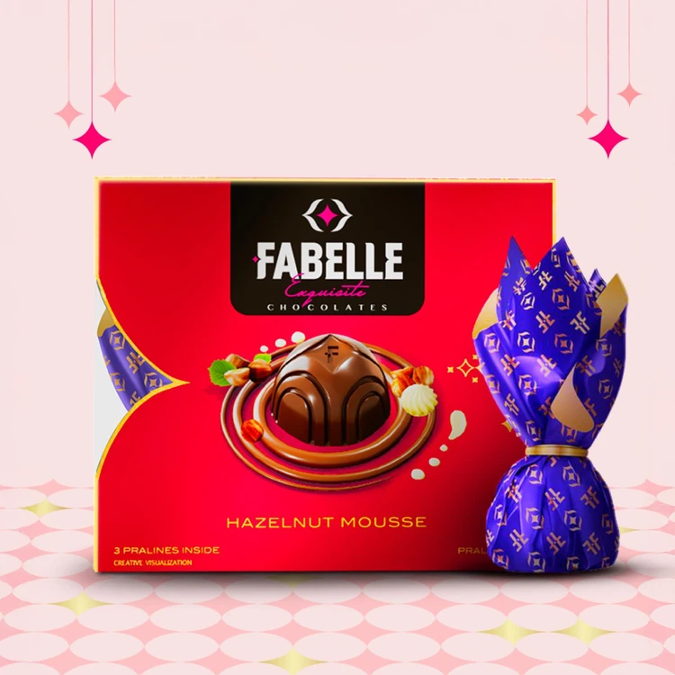 Fabelle Assorted Truffles Chocolate Gift Pack (Pack of 3)