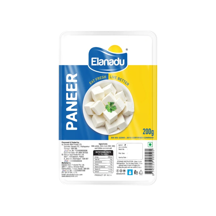 Elanadu Fresh Paneer