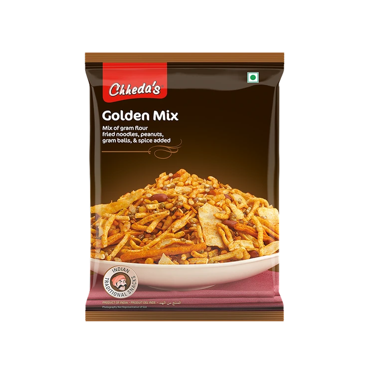 Chheda's Golden Mixture Namkeen