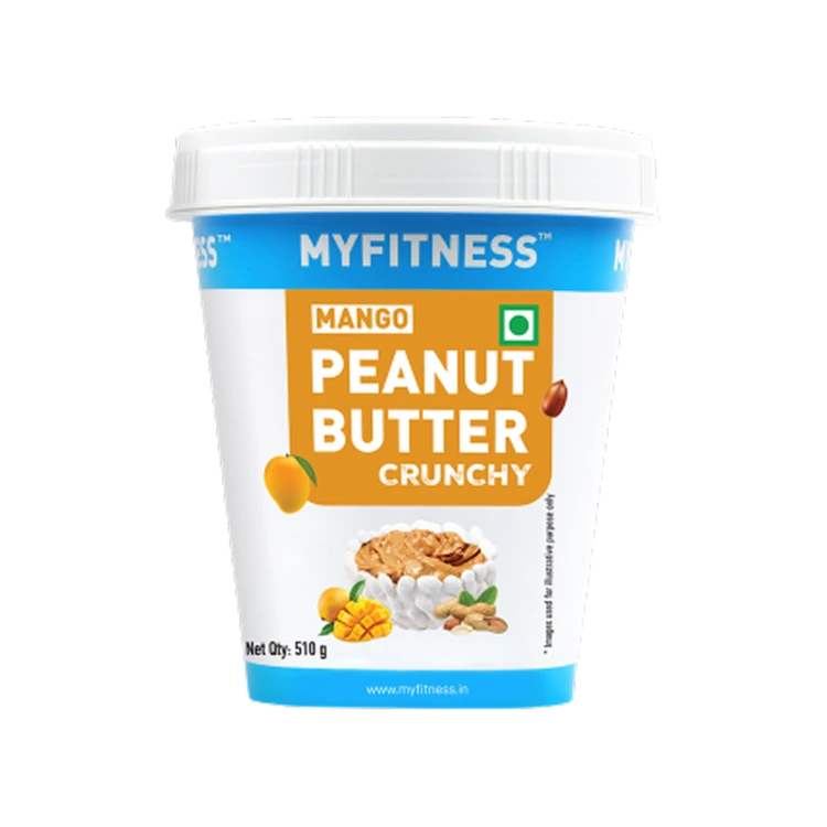 MyFitness Mango Crunchy Peanut Butter (Season Special)