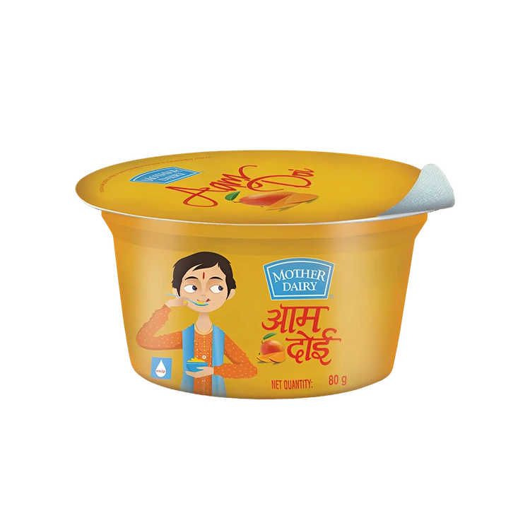 Mother Dairy Mango Cup Curd