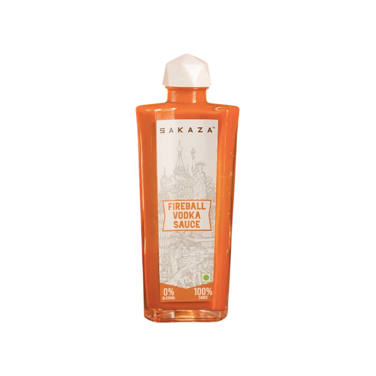Sakaza Fireball Vodka Sauce