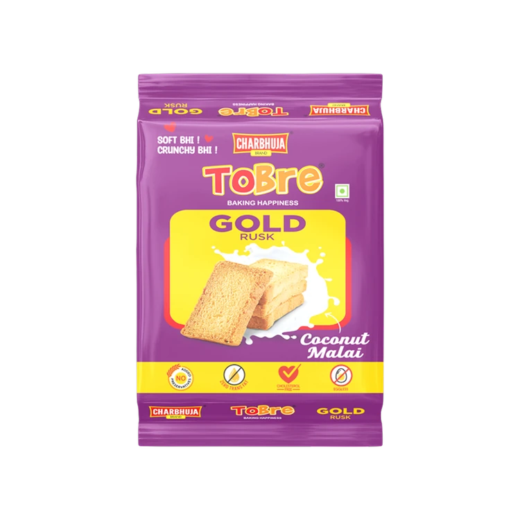 Tobre Coconut Malai Gold Rusk